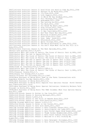 Movies dataset for pig
