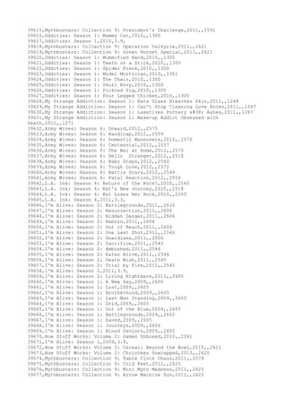 Movies dataset for pig