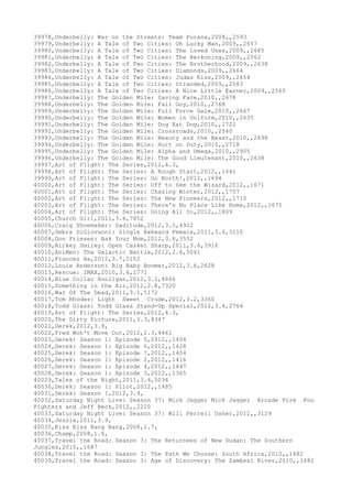 Movies dataset for pig