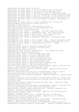 Movies dataset for pig