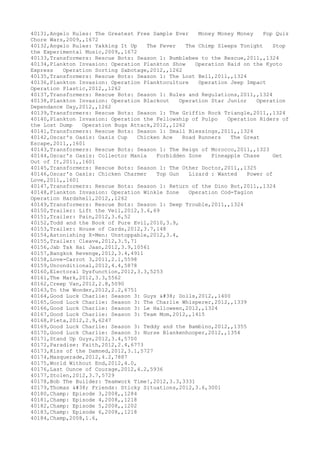 Movies dataset for pig