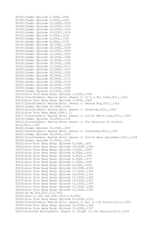 Movies dataset for pig