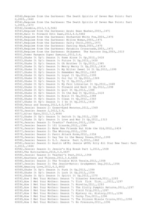 Movies dataset for pig