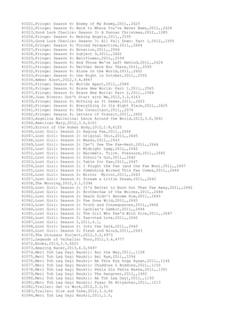 Movies dataset for pig