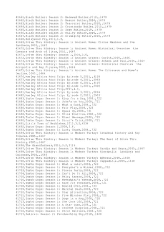 Movies dataset for pig