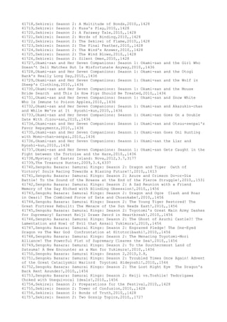 Movies dataset for pig