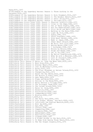 Movies dataset for pig