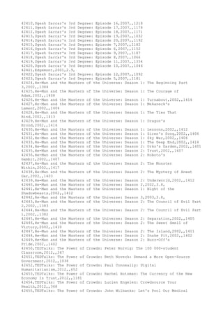 Movies dataset for pig