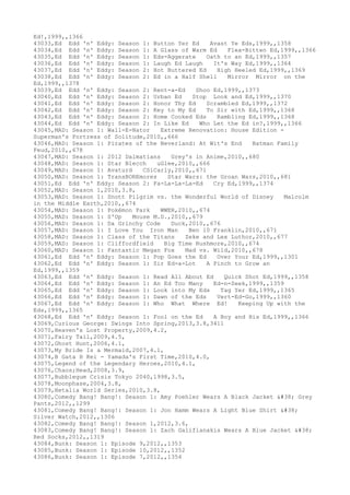 Movies dataset for pig