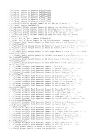 Movies dataset for pig