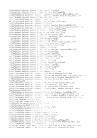 Movies dataset for pig