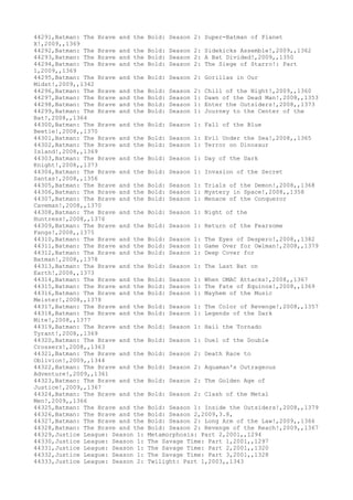 Movies dataset for pig