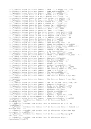 Movies dataset for pig
