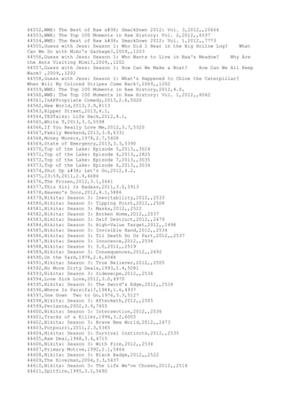 Movies dataset for pig