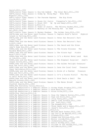 Movies dataset for pig