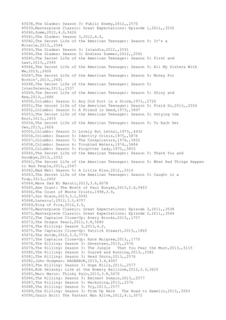 Movies dataset for pig