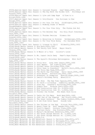 Movies dataset for pig
