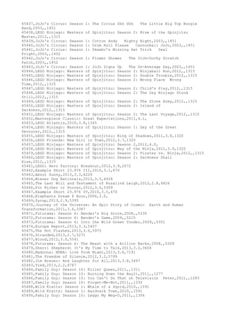 Movies dataset for pig