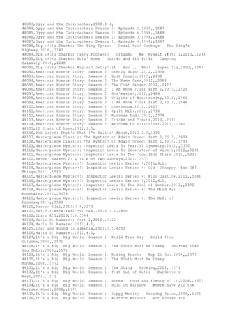 Movies dataset for pig