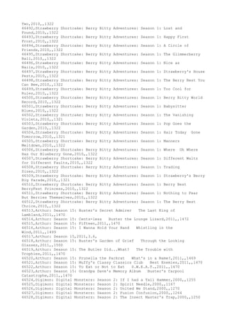 Movies dataset for pig