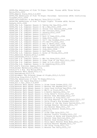 Movies dataset for pig