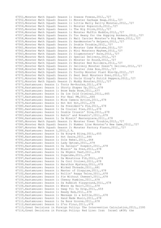 Movies dataset for pig