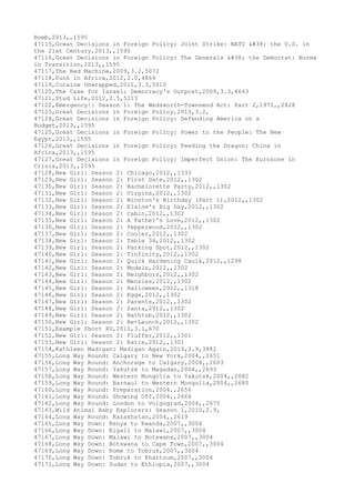 Movies dataset for pig