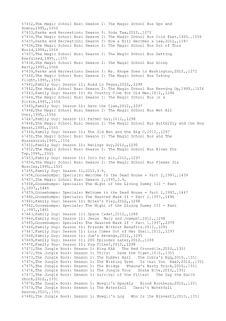 Movies dataset for pig