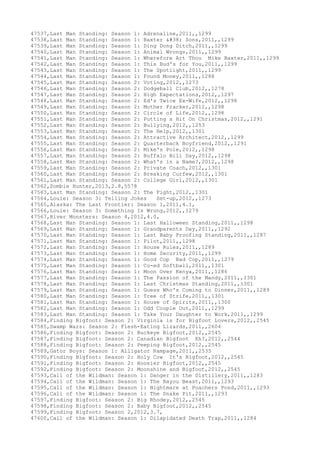 Movies dataset for pig