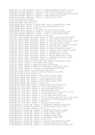 Movies dataset for pig