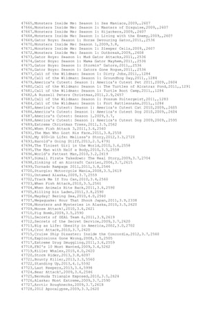 Movies dataset for pig