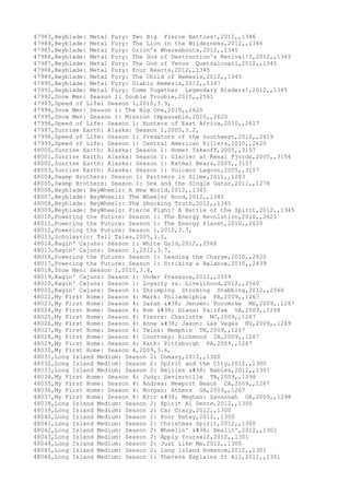Movies dataset for pig