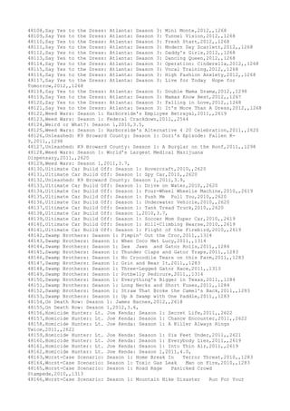 Movies dataset for pig