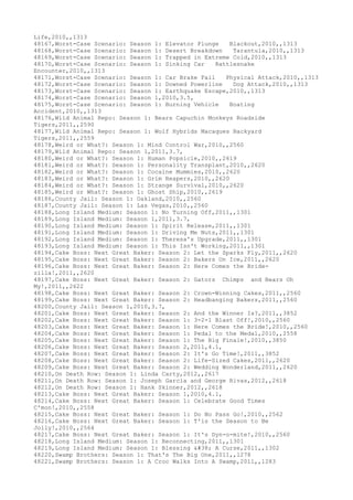 Movies dataset for pig