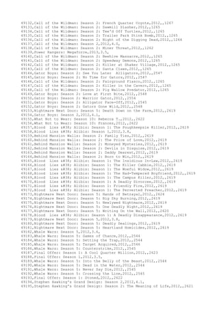 Movies dataset for pig