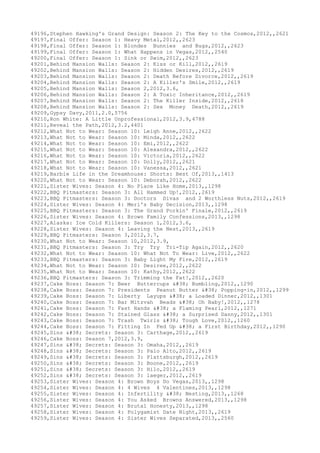 Movies dataset for pig