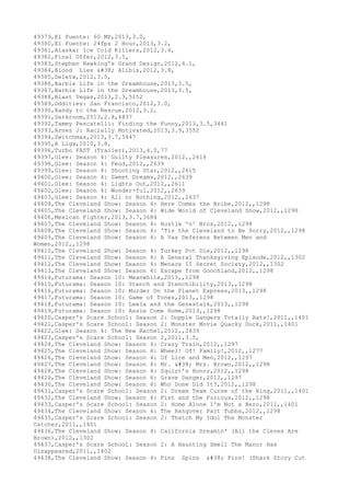 Movies dataset for pig