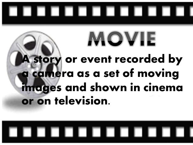 types of films/movies