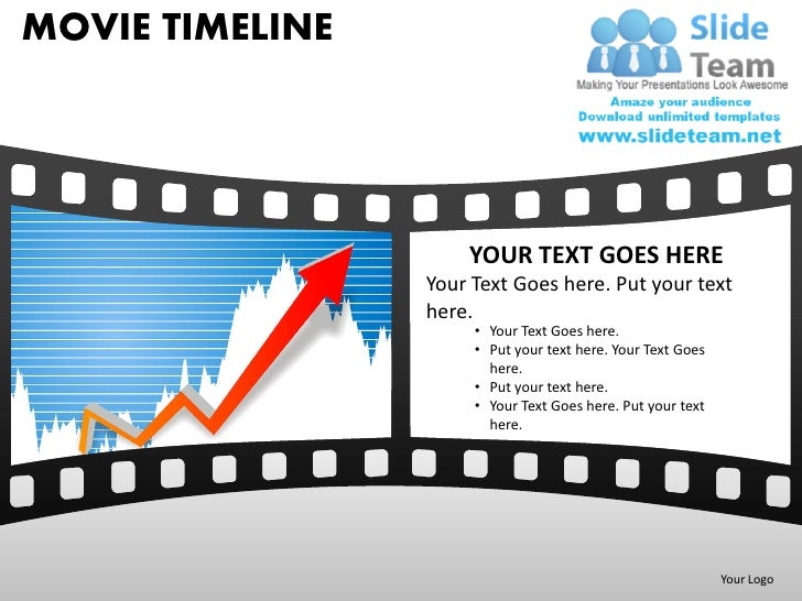 film powerpoint template tower