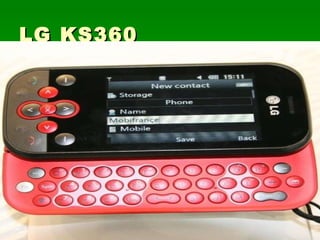 LG KS360