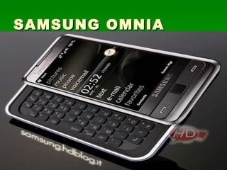 SAMSUNG OMNIA