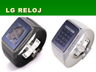 LG RELOJ