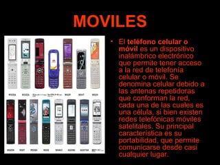 MOVILES ,[object Object]