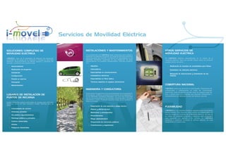 Servicios de Movilidad Eléctrica