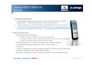 w ß¿-¬®¿ ó îðïï îé
‹ é ¬»½´¿- °®±¹®¿³¿¾´»-
â í ¬»½´¿- ·²¬»®¿½¬·ª¿- °®±¹®¿³¿¾´»- ø³»²&ô ¼·¿®·±- ´´¿³¿¼¿-ô ´·-¬¿ Ê×Ðô °»®º·´»-ô
´´¿³¿¼¿ ÍÑÍô›÷ Î»½±³»²¼¿¾´» ¼»¶¿® «²¿ °¿®¿ ¿½½»-± ¿´ ³»²&
â ï ¬»½´¿ °®±¹®¿³¿¾´» »² »´ ´¿¬»®¿´ ¼»®»½¸± °®»½±²º·¹«®¿¼¿ °¿®¿ ¿½½»-± ¿ ´·-¬¿ Ê×Ð
â í ¬»½´¿- ´¿¬»®¿´»- °®»½±²º·¹«®¿¼¿- °¿®¿ ¿¶«-¬¿® »´ ª±´«³»² § °®±¹®¿³¿¾´»- °±® »´
«-«¿®·± °¿®¿ ¿½½»-± ¼·®»½¬± ¿ º«²½·±²»-
‹ Ñ¬®¿- °®»-¬¿½·±²»-
â ß¹»²¼¿ °®·ª¿¼¿ ¼» îðð ½±²¬¿½¬±-
‹ Ò±³¾®»ô ²f °®·ª¿¼±ô ²f ¬®¿¾¿¶±ô ²f ³-ª·´ô »³¿·´ô ³»´±¼3¿ ¬·³¾®»
‹ ê ½±²¬¿½¬±- -» °«»¼»² ·²½´«·® »² ´¿ ´·-¬¿ Ê×Ð ø¿½½»-·¾´» ²±®³¿´³»²¬» ½±² ¬»½´¿ °®±¹®¿³¿¾´»÷
‹ ç ½±²¬¿½¬±- -» °«»¼»² ¿-·¹²¿® ¿ ¬»½´¿- ¼» ³¿®½¿½·-² ®?°·¼¿
â Ü·¿®·±- ¼» ´´¿³¿¼¿-æ ´¿- ëð &´¬·³¿- »²¬®¿²¬»- § ´¿- íð &´¬·³¿- -¿´·»²¬»-
â ë °»®º·´»- ¼·º»®»²¬»- °®±¹®¿³¿¾´»- ø»¶ò ®»«²·-²ô º«»®¬»ô ²±®³¿´ô›÷
â ïï ·¼·±³¿-
â ï ´»¼ ½±² í ½±´±®»- ø®±¶±ô ª»®¼» § ²¿®¿²¶¿÷ ·²¼·½¿¼±® ¼» »-¬¿¼±- § »ª»²¬±- ø´´¿³¿¼¿ ²±
¿¬»²¼·¼¿ô ³»²-¿¶» »² ¾«¦-²ô ³¿²±- ´·¾®»- ¿½¬·ª¿¼±ô›÷
â Þ·° » ·½±²± »² ¼·-°´¿§ »² ½¿-± ¼» ¼»-½¿®¹¿ ¼» ¾¿¬»®3¿ § º«»®¿ ¼» ½±¾»®¬«®¿ ®¿¼·±
Ì»®³·²¿´ ÜÛÝÌ ßêîð¼ ø××÷
Þ«-·²»--
 