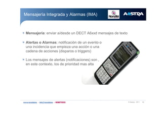 w ß¿-¬®¿ ó îðïï ìî
Ó»²-¿¶»®3¿ ×²¬»¹®¿¼¿ § ß´¿®³¿- ø×Óß÷
Ó»²-¿¶»®3¿æ »²ª·¿® ¿ñ¼»-¼» «² ÜÛÝÌ ßê¨¨¼ ³»²-¿¶»- ¼» ¬»¨¬±
ß´»®¬¿- ± ß´¿®³¿-æ ²±¬·º·½¿½·-² ¼» «² »ª»²¬± ±
«²¿ ·²½·¼»²½·¿ ¯«» »³°·»¦¿ «²¿ ¿½½·-² ± «²¿
½¿¼»²¿ ¼» ¿½½·±²»- ø¼·-°¿®±- ± ¬®·¹¹»®-÷
Ô±- ³»²-¿¶»- ¼» ¿´»®¬¿- ø²±¬·º·½¿½·±²»-÷ -±² ô
»² »-¬» ½±²¬»¨¬±ô ´±- ¼» °®·±®·¼¿¼ ³¿- ¿´¬¿
 