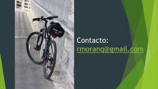 Contacto:
rmoranq@gmail.com
 