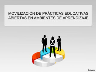 MOVILIZACIÓN DE PRÁCTICAS EDUCATIVAS 
ABIERTAS EN AMBIENTES DE APRENDIZAJE 
 