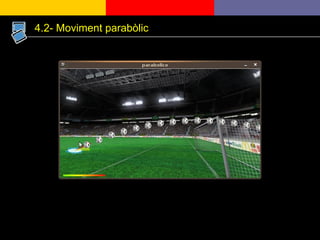 4.2- Moviment parabòlic 