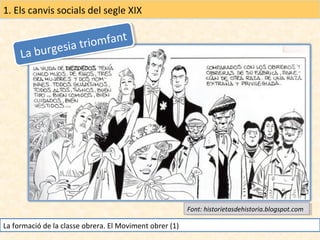 1. Els canvis socials del segle XIX

m ant
omffant
e ia ri
gessiattrio
La burrg
La bu

Font: historietasdehistoria.blogspot.com
Font: historietasdehistoria.blogspot.com

La formació de la classe obrera. El Moviment obrer (1)

 